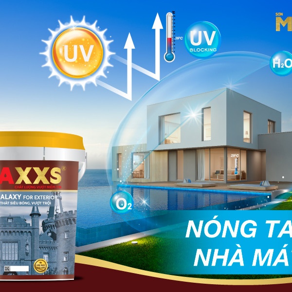 SƠN CHỐNG NÓNG HIỆU QUẢ