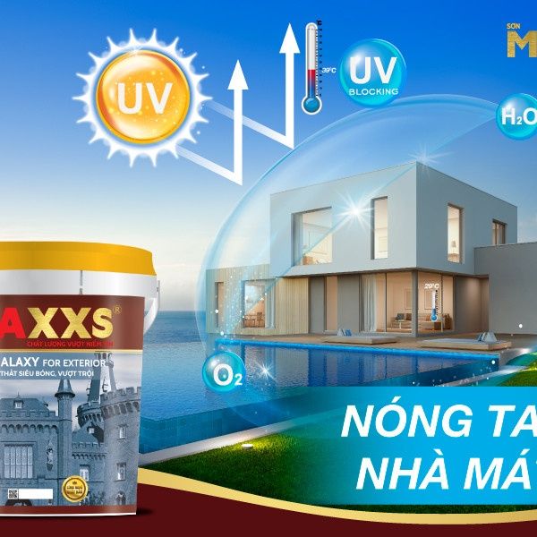 SƠN CHỐNG NÓNG HIỆU QUẢ