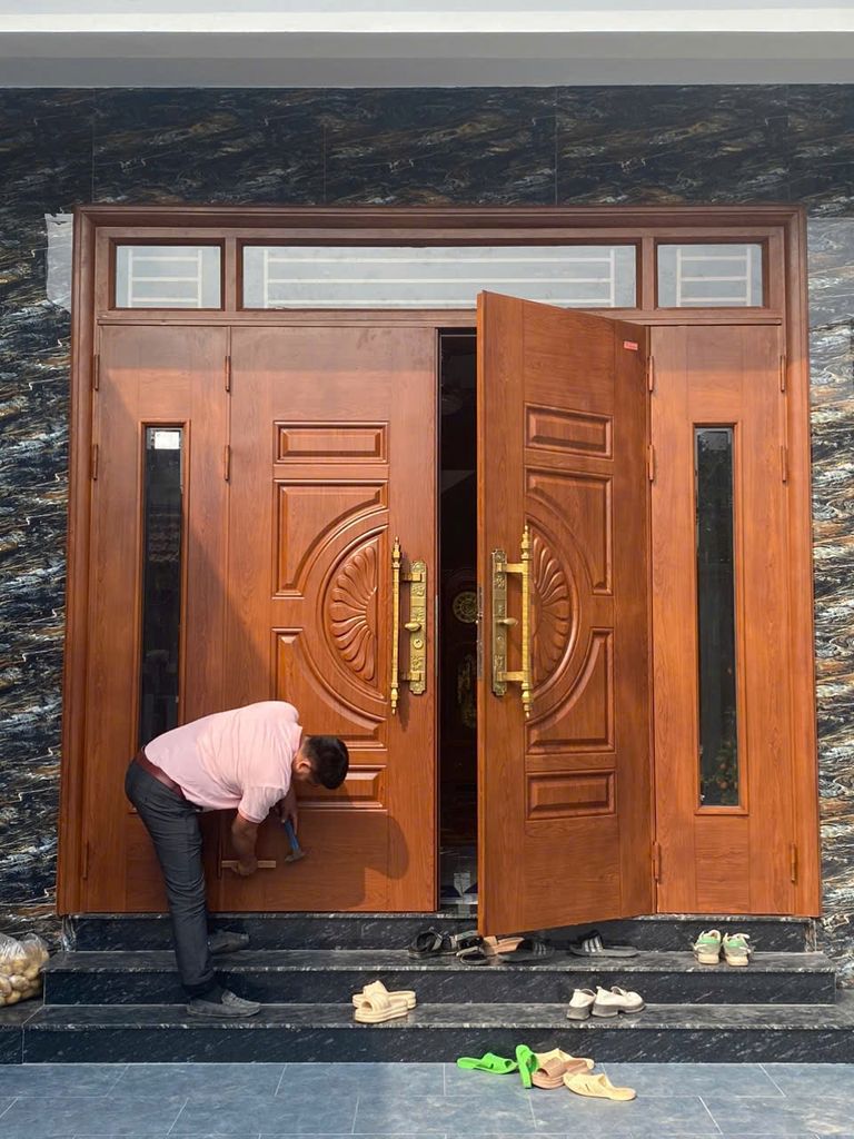 Công trình anh Thắng Hằng - Tân Tiến - Chương Mỹ, màu MC02