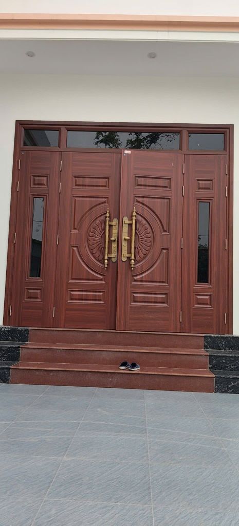 Công trình anh Ngọc - Làng Trù - Tuy Lai - Mỹ Đức, màu Lim Đen