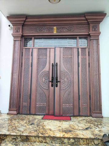 Cong trình anh chị Hoa Tấn, - Thôn Trù - Tuy Lai