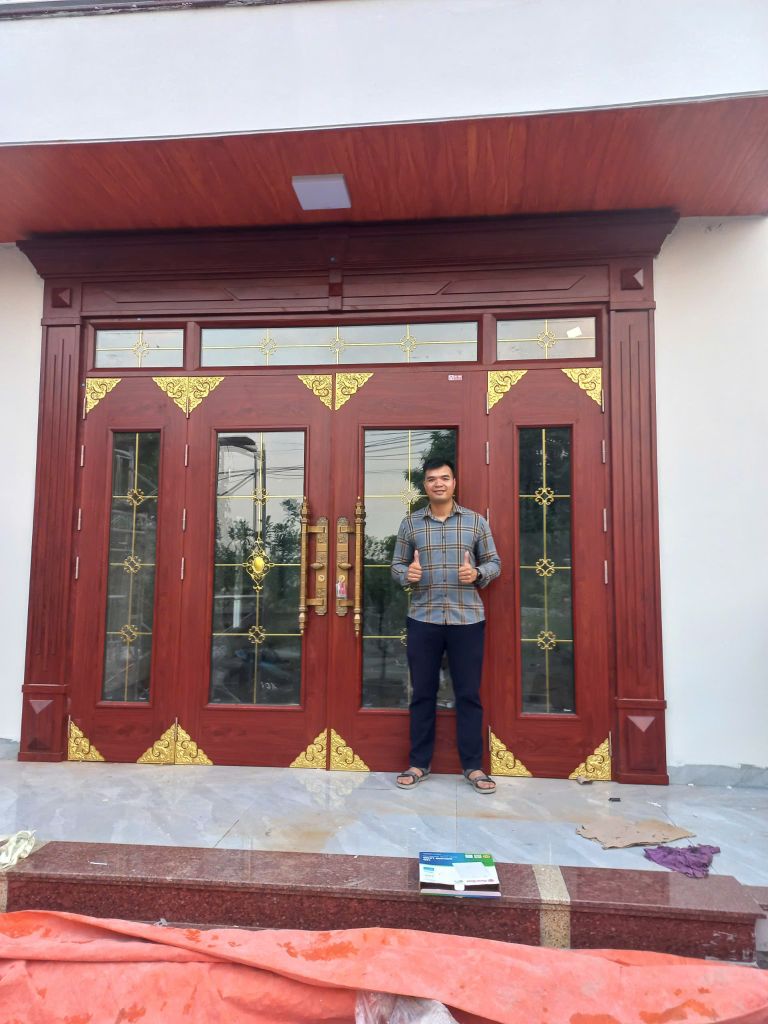 Công trình chú Phương - Phú Hữu - Phúc Sơn, màu Hương Đậm, Lắp đặt ngày 06/10/2025