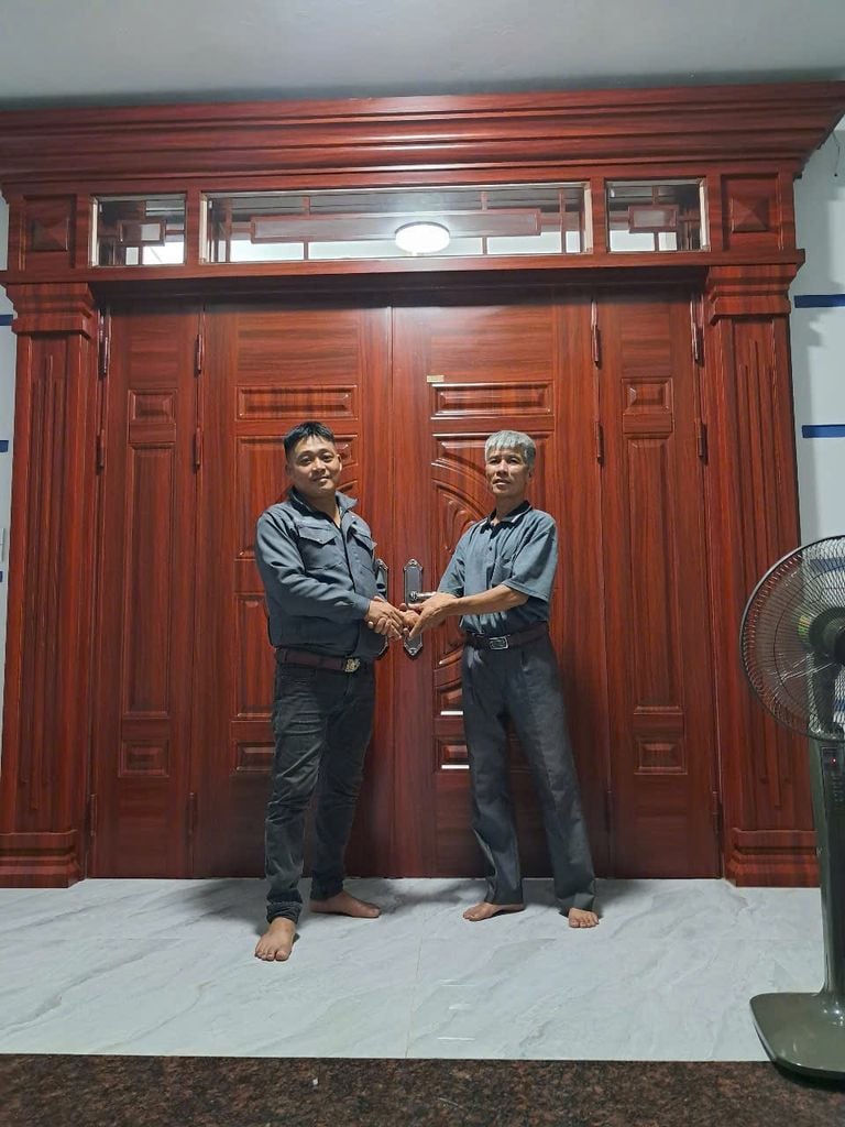 Công trình bác Thảo Vĩnh Lạc , Mỹ thành, Mỹ Đức, Hà Nội.