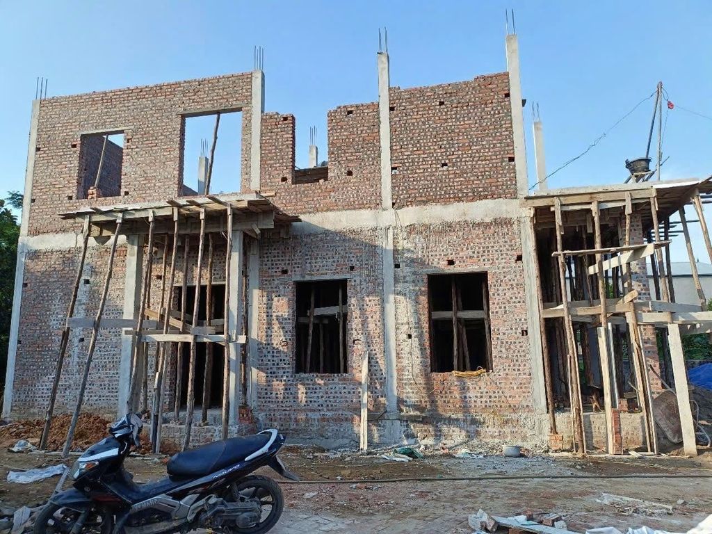 Khảo sát và ký hợp đồng anh Triều - Thạch Thất