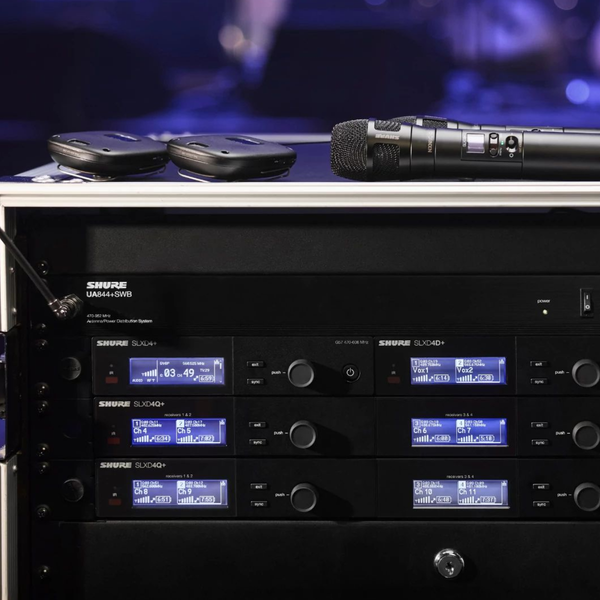 SLX-D+ vs SLX-D: Đơn giản hơn, thông minh hơn, chuẩn chất lượng chuyên nghiệp