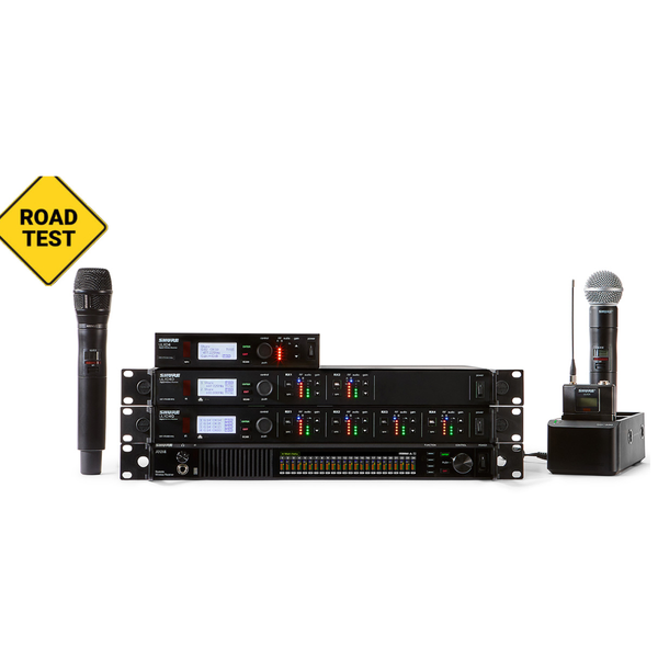 Shure Digital Wireless Ecosystem: Giải pháp wireless “chịu trận” trong mọi môi trường RF
