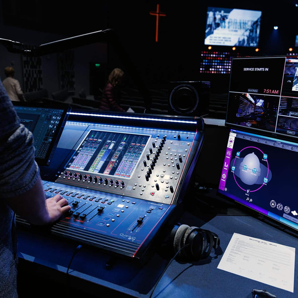 KLANG:vokal+ & DiGiCo Quantum225 - Trải nghiệm immersive và kiểm soát toàn diện tại Good Shepherd Church