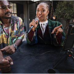 Cách sử dụng micro chuyên nghiệp với máy tính bảng hoặc điện thoại thông minh