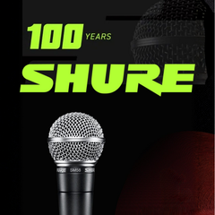 Hành trình 100 năm cùng Shure – Những giọng nói làm thay đổi thế giới