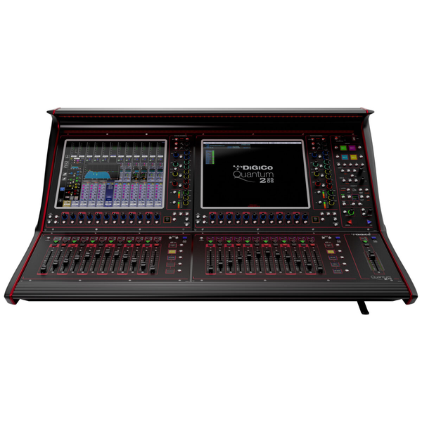 DiGiCo ra mắt Quantum225 DS - Bước tiến mới cho console mixing trong môi trường live hiện đại