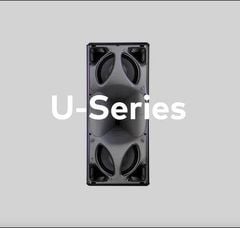 U-Series – Tiêu chuẩn mới cho loa point-source đa dụng