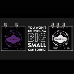 KLANG:1 & KLANG:1pro – Processor Immersive In-Ear Monitoring (IEM) nhỏ gọn, độ trễ cực thấp