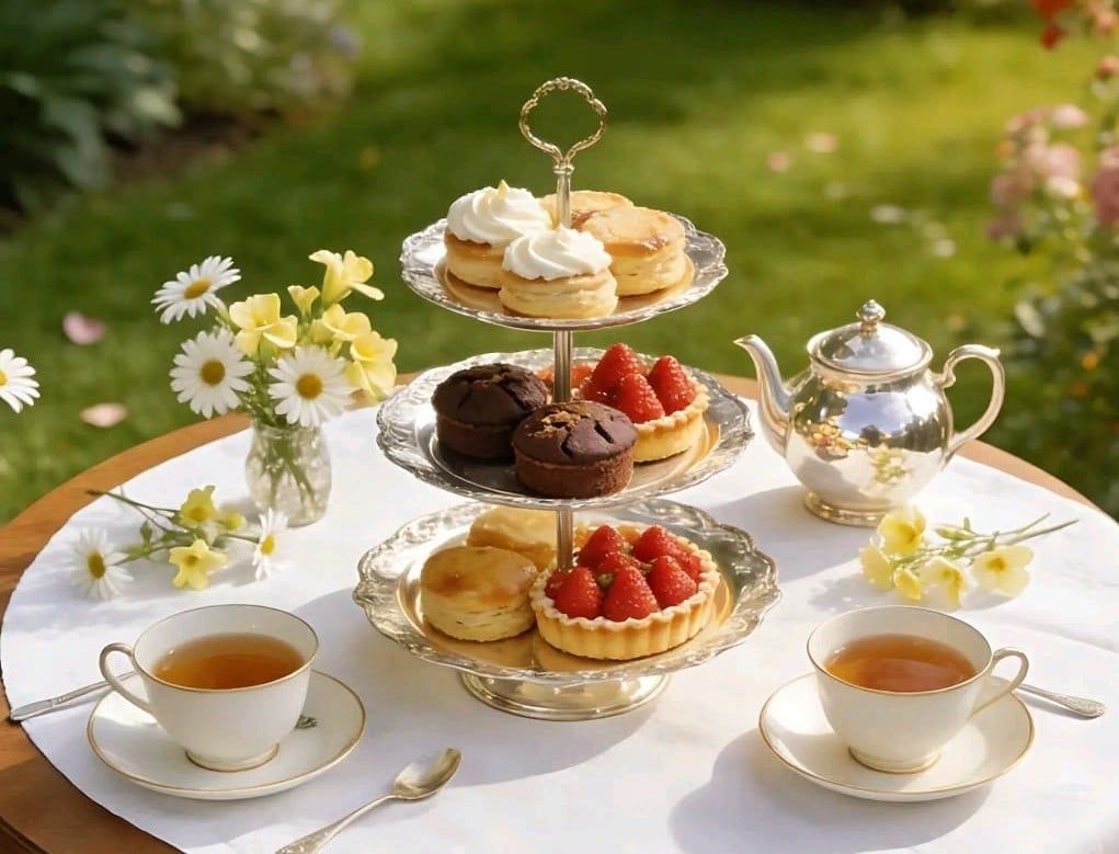Arts of Afternoon Tea: Xu Hướng Tiệc Trà Chiều Và Nghệ Thuật Bài Trí Với Kệ Bánh Đa Tầng Cổ Điển