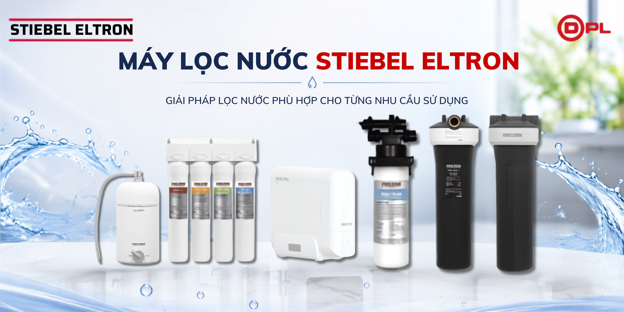 NƯỚC SẠCH CHO GIA ĐÌNH – KHÔNG CHỈ LÀ NƯỚC TRONG