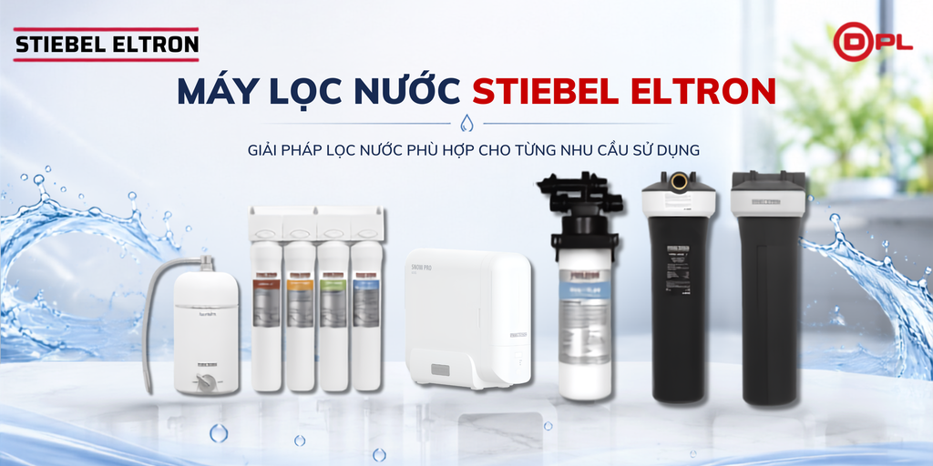 NƯỚC SẠCH CHO GIA ĐÌNH – KHÔNG CHỈ LÀ NƯỚC TRONG