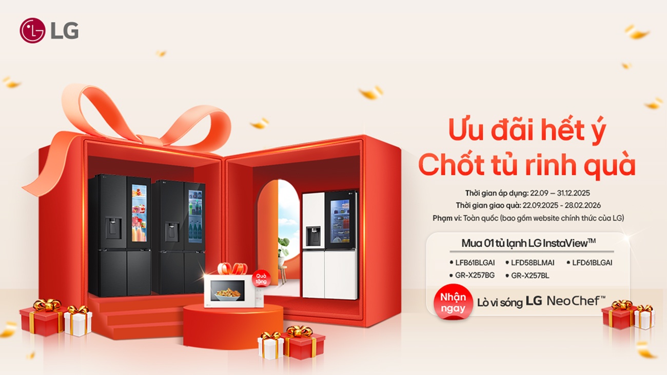 Ưu Đãi Hết Ý - Chốt Tủ Rinh Quà