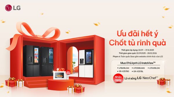 Ưu Đãi Hết Ý - Chốt Tủ Rinh Quà