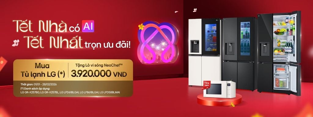 TẾT NHÀ CÓ AI – TẾT NHẤT TRỌN ƯU ĐÃI