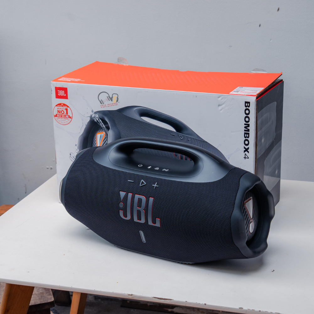 JBL Boombox 4 Giảm Cân Thần Kỳ Nhưng Công Suất Lại Khủng Hơn, Tại Sao?