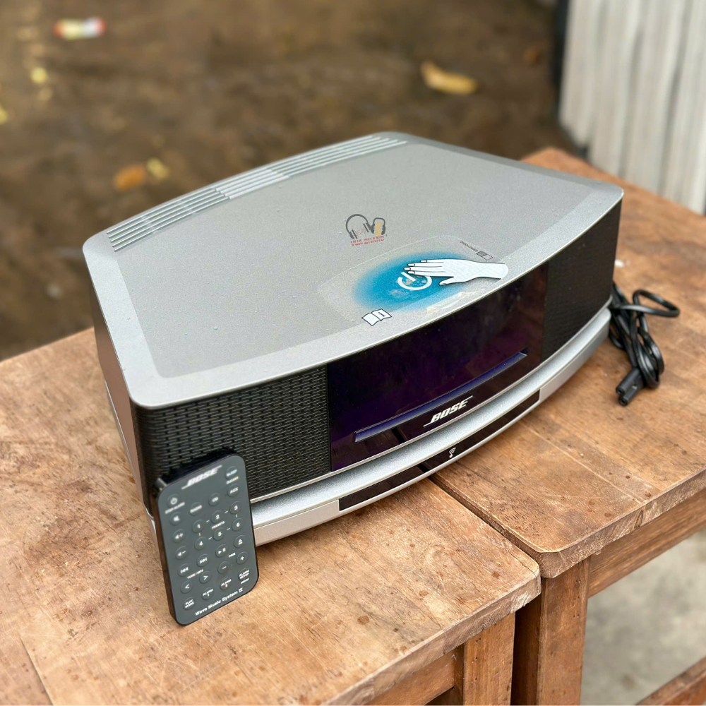 Bose Wave SoundTouch IV Âm Thanh Huyền Thoại, Kết Nối Thông Minh