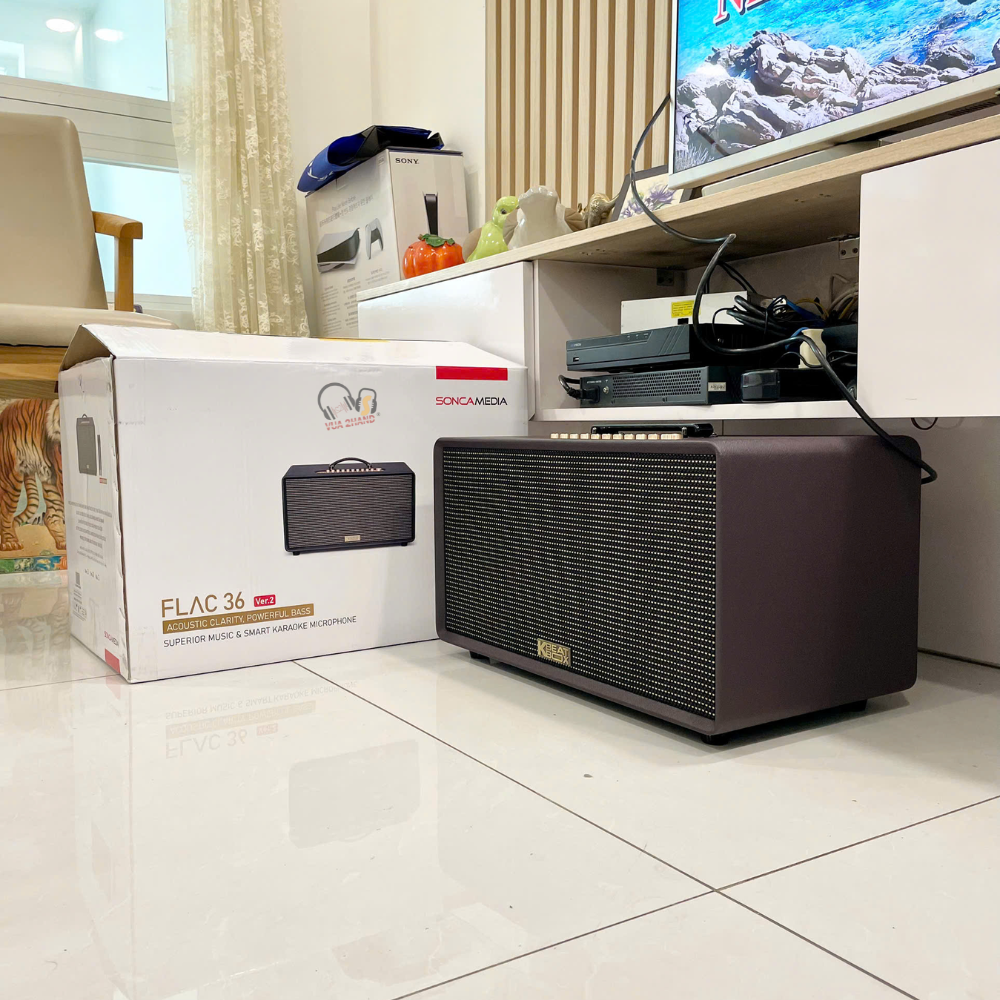 ACNOS FLAC 36 Ver2 Đỉnh Cao Loa Karaoke 3 Đường Tiếng Thế Hệ Mới