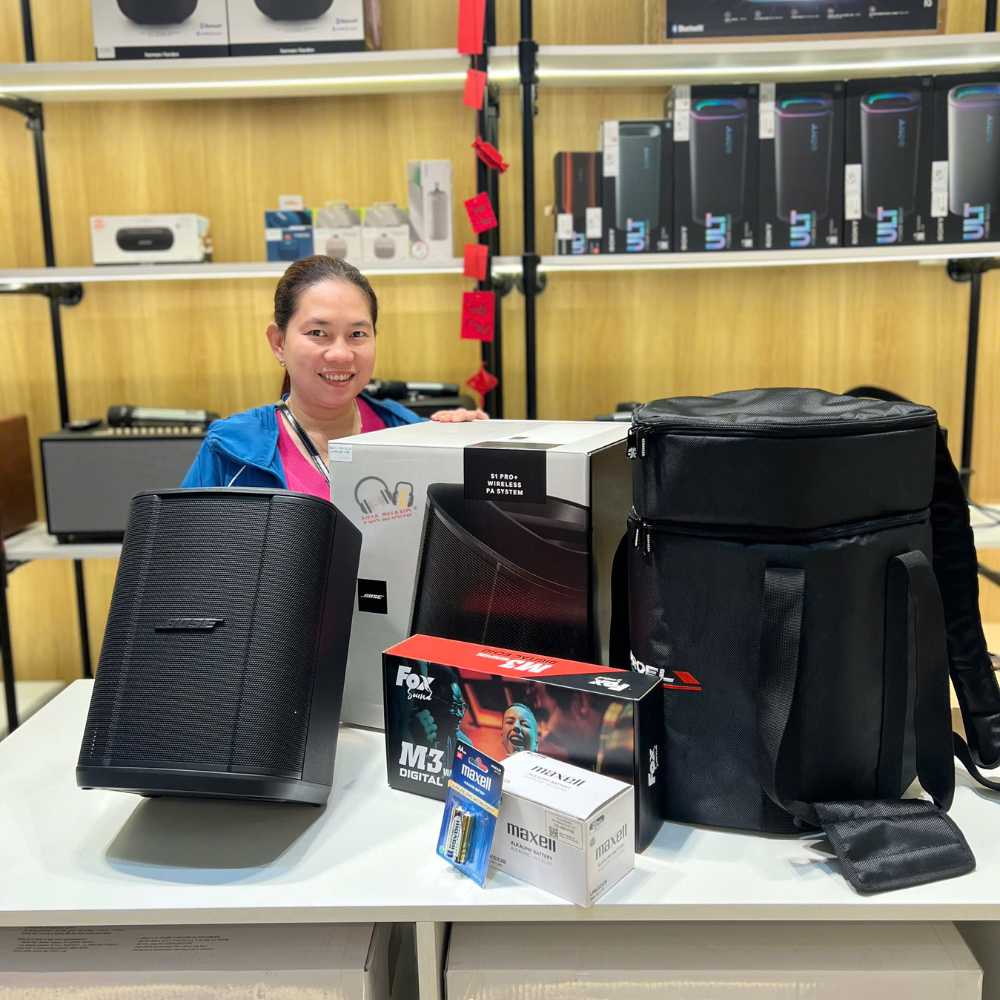 Bose S1 Pro Plus phiên bản Thái Lan lại được săn đón đến thế?