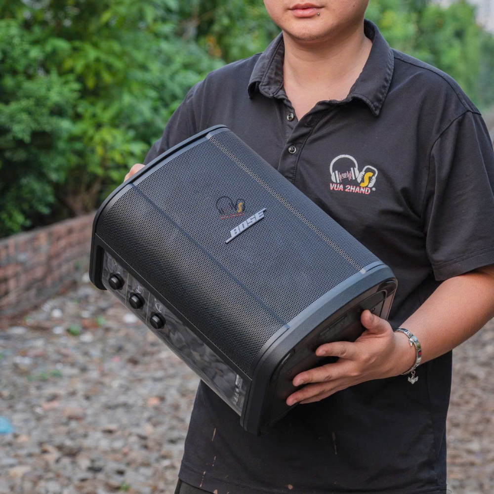 Sở hữu dàn âm thanh biểu diễn chuyên nghiệp với Bose S1 Pro Plus