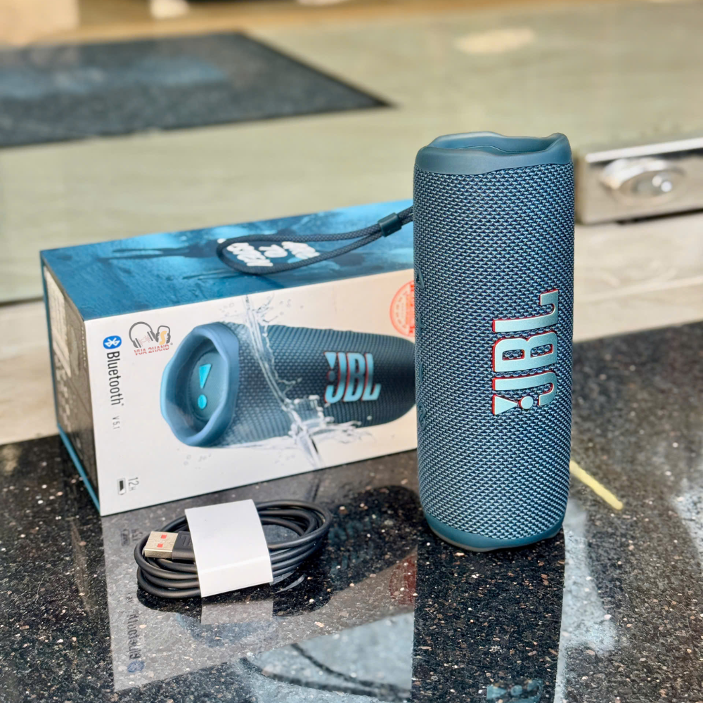 JBL Flip 6 pin 12 giờ liên tục, thách thức mọi chuyến đi xa