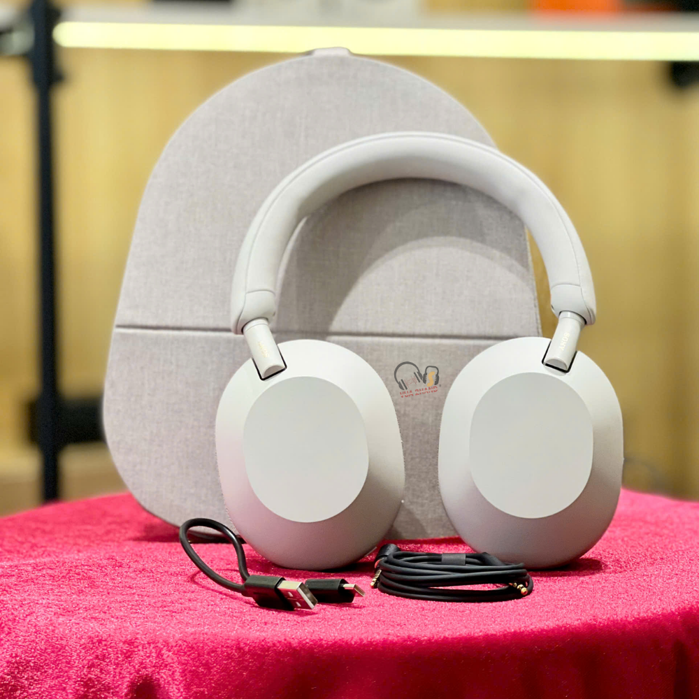Sony WH-1000XM5 Trải nghiệm không gian âm nhạc tĩnh lặng tuyệt đối