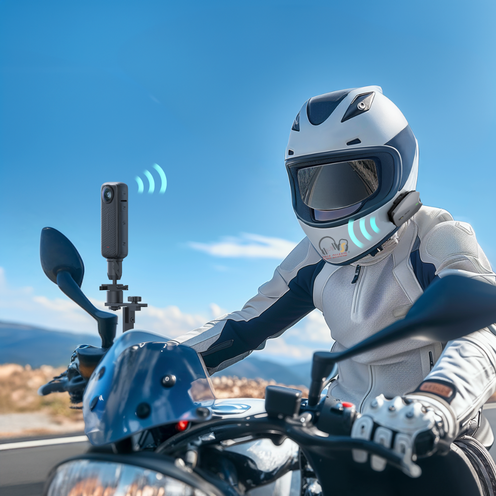 Reso Pilot Neo siêu phẩm bộ đàm gắn mũ bảo hiểm 2026