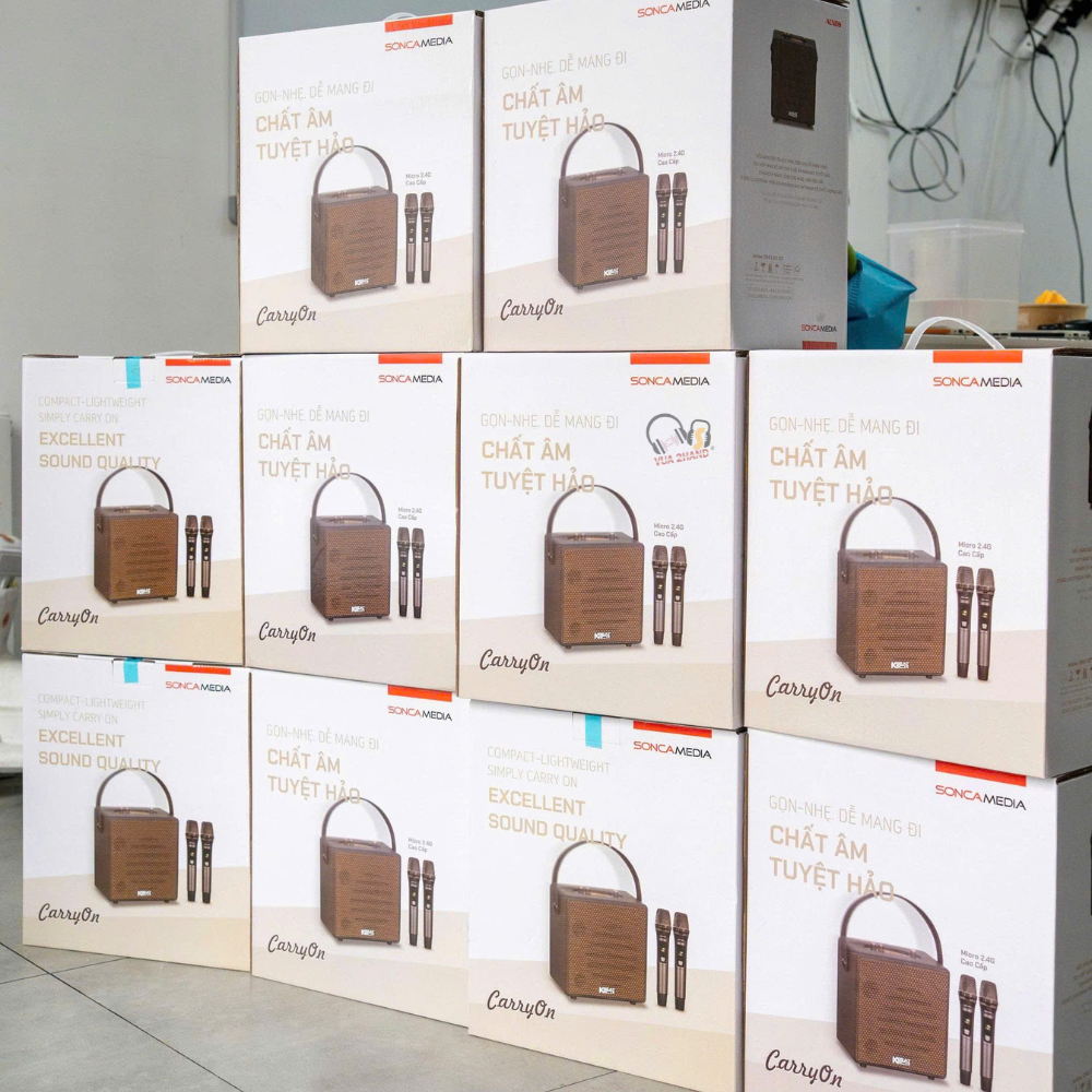 Tại sao Acnos CarryOn là lựa chọn hàng đầu cho nhu cầu hát karaoke?