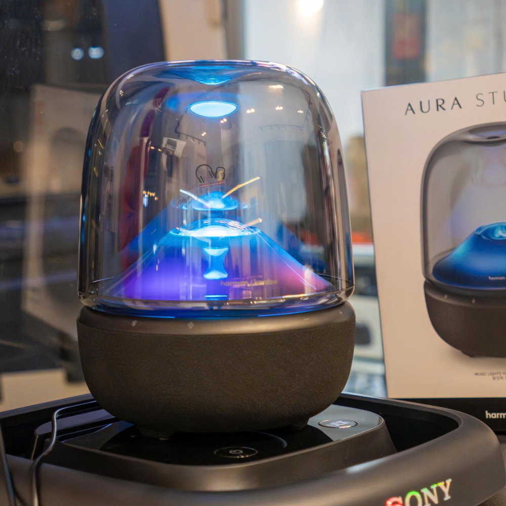 Aura Studio 5 khi âm nhạc không chỉ để nghe, mà còn để ngắm