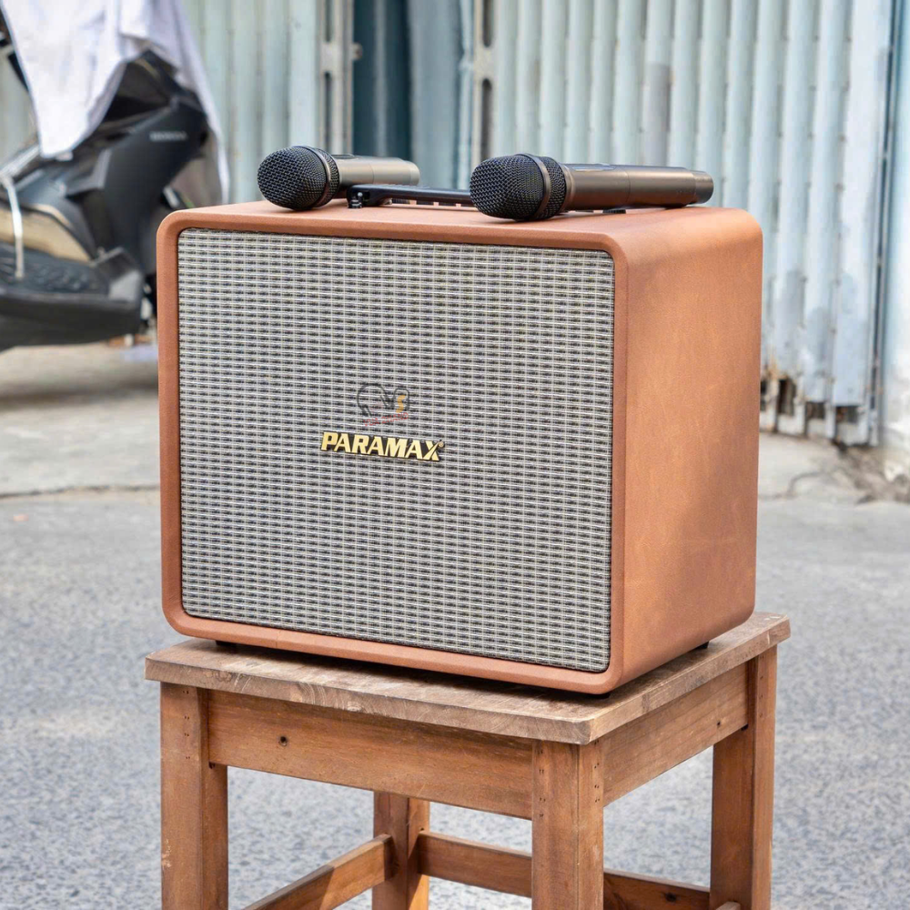 Mua PARAMAX Nice chính hãng: Giải pháp karaoke tiết kiệm mà vẫn bền bỉ