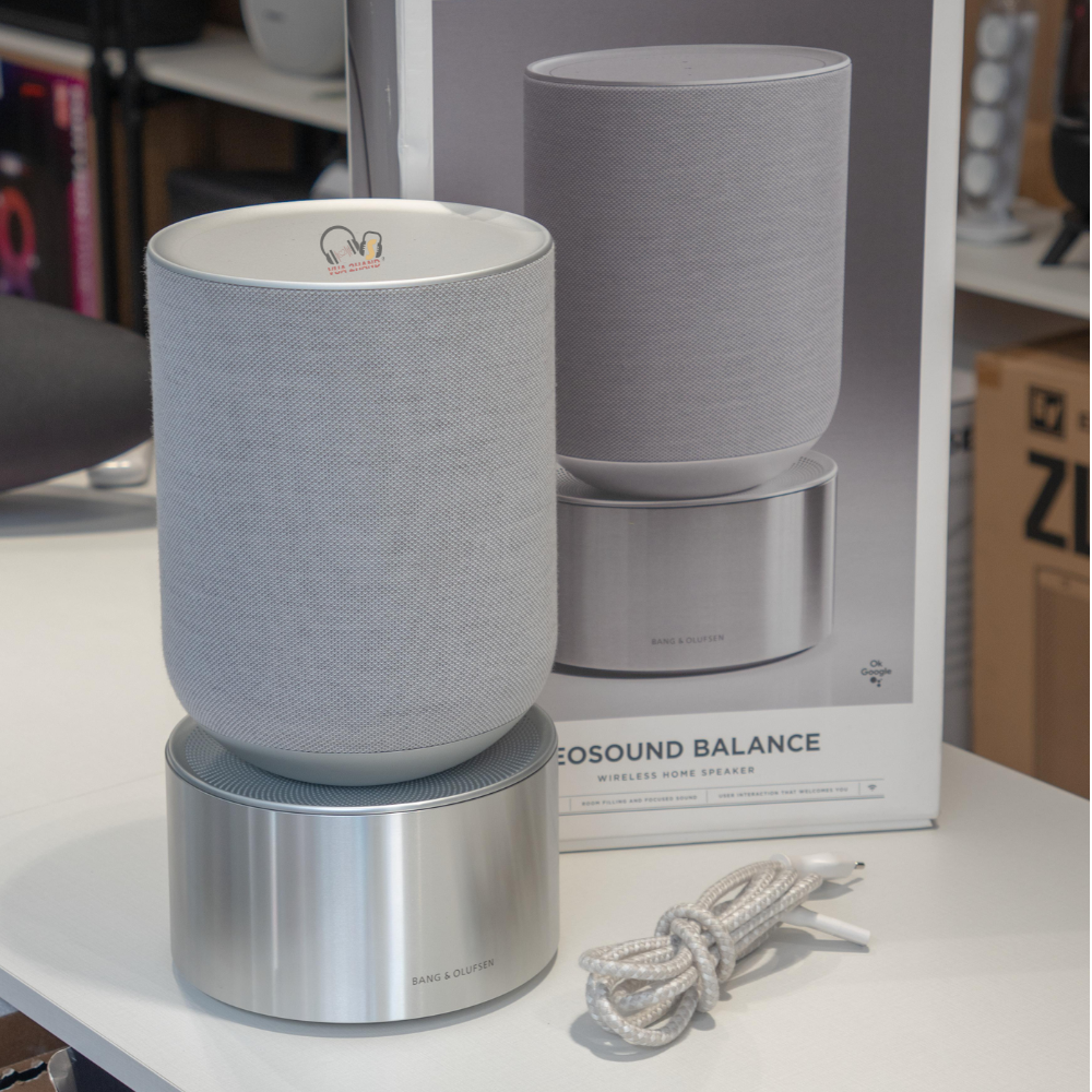 Beosound Balance món đồ chơi âm thanh khẳng định gu thẩm mỹ của chủ