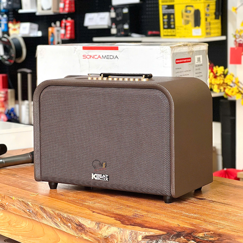 ACNOS HARMONY đẳng cấp loa xách tay, khẳng định gu thẩm mỹ