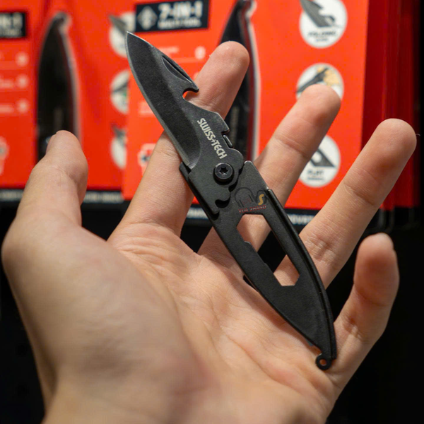 Đánh Giá SWISS+TECH ST45019 – Dao Đa Năng 7 in 1 Nhỏ Mà Có Võ