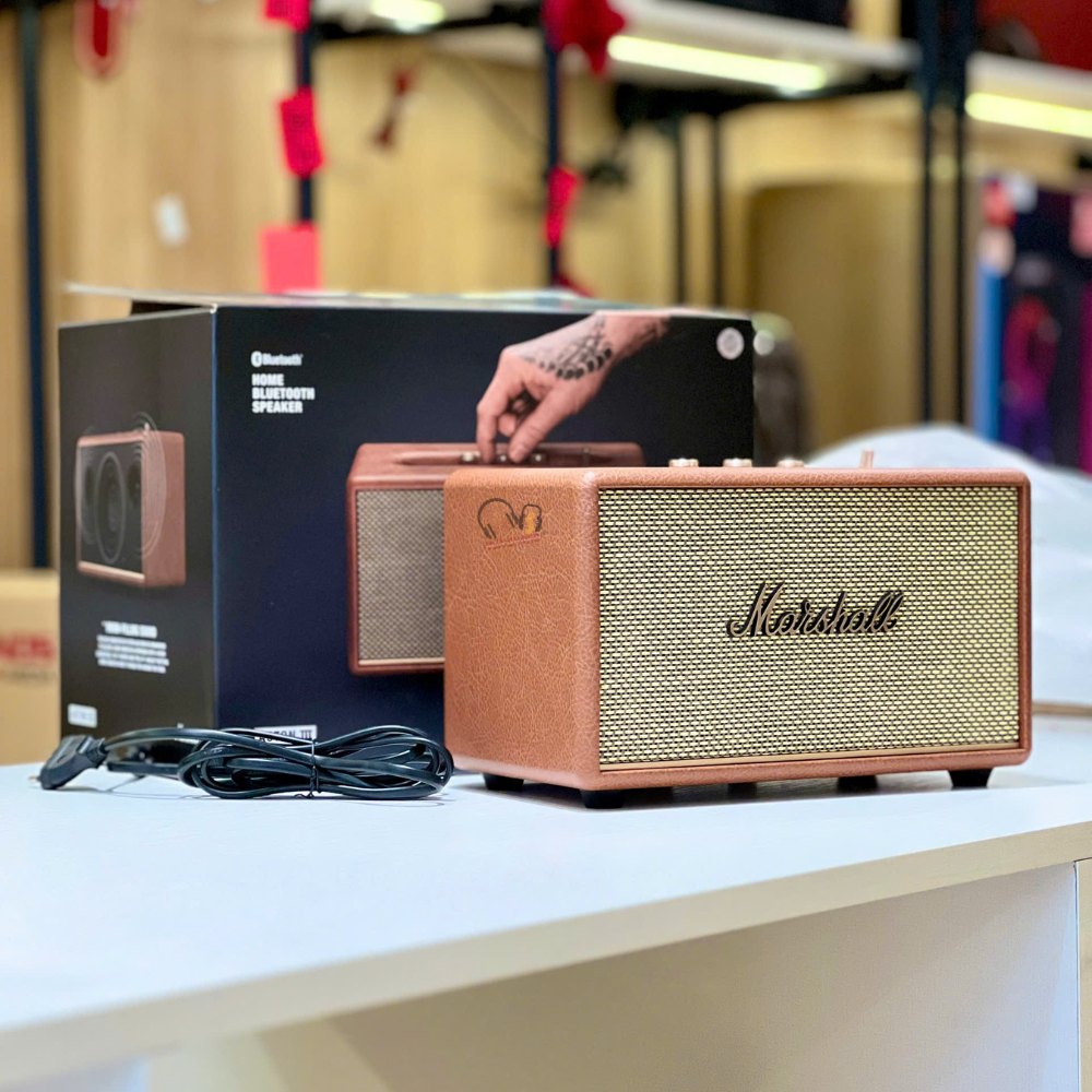 Đánh thức không gian sống cùng Marshall Acton III