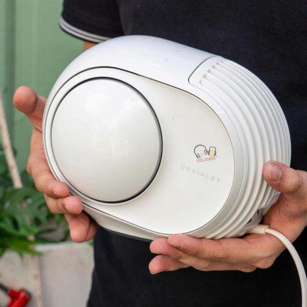 Trải Nghiệm Âm Bass Rung Động Từ Devialet Phantom II 98dB