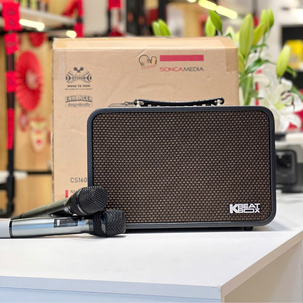 Chỉ Hơn 2 Triệu Có Ngay Loa Karaoke Acnos CS160PRO