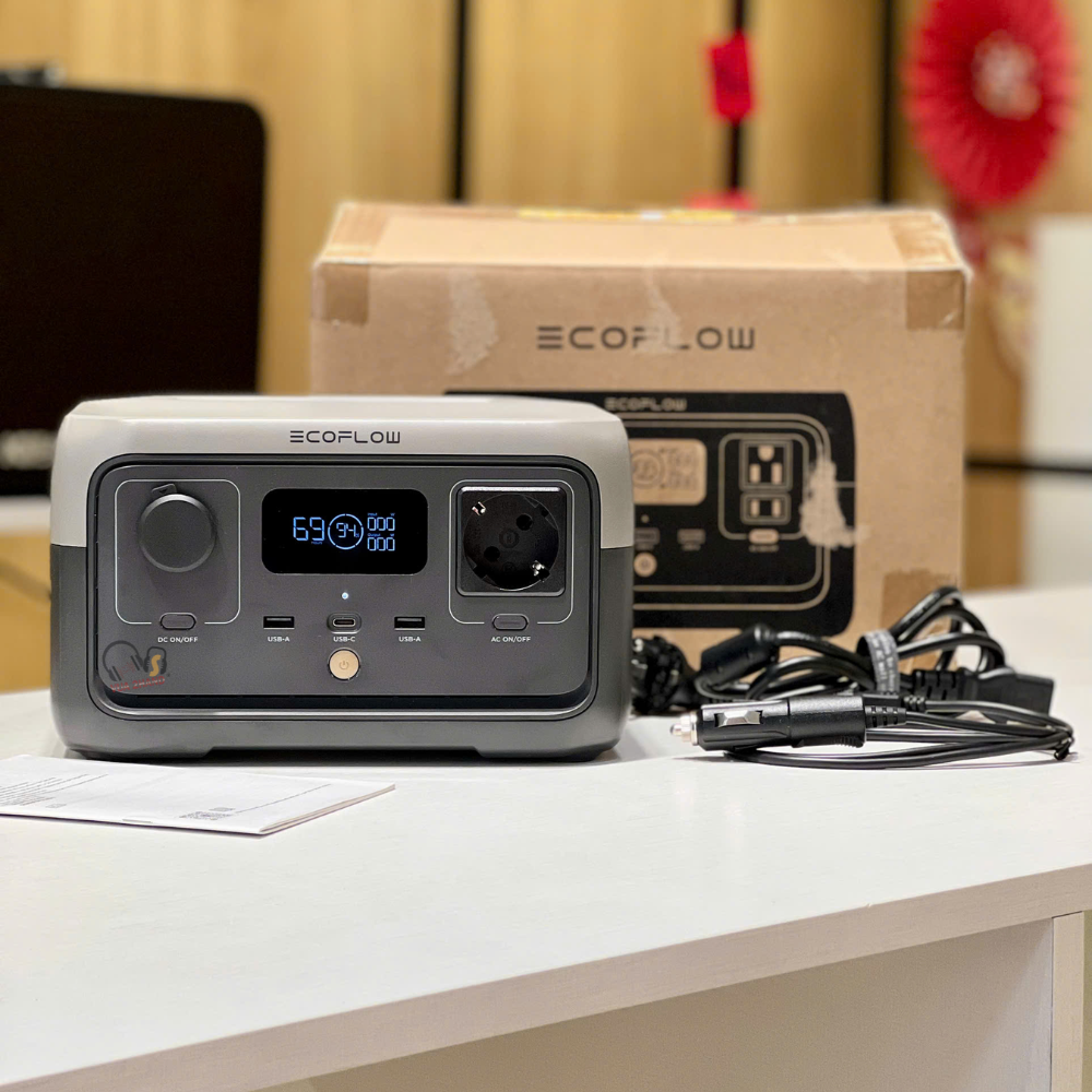 EcoFlow RIVER 2 định nghĩa lại chuẩn mực trạm sạc di động thế hệ mới