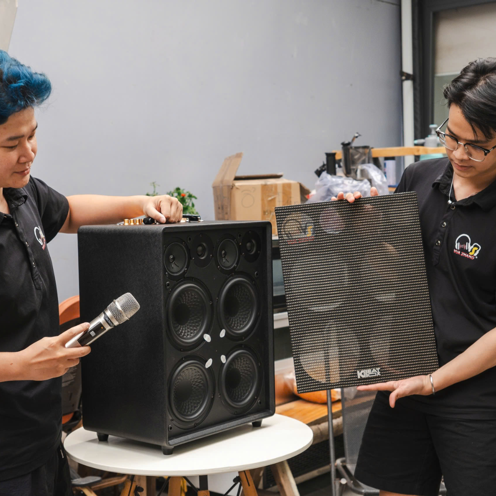 Trải nghiệm âm thanh 8 loa cực chất cùng ACNOS CS552 Plus