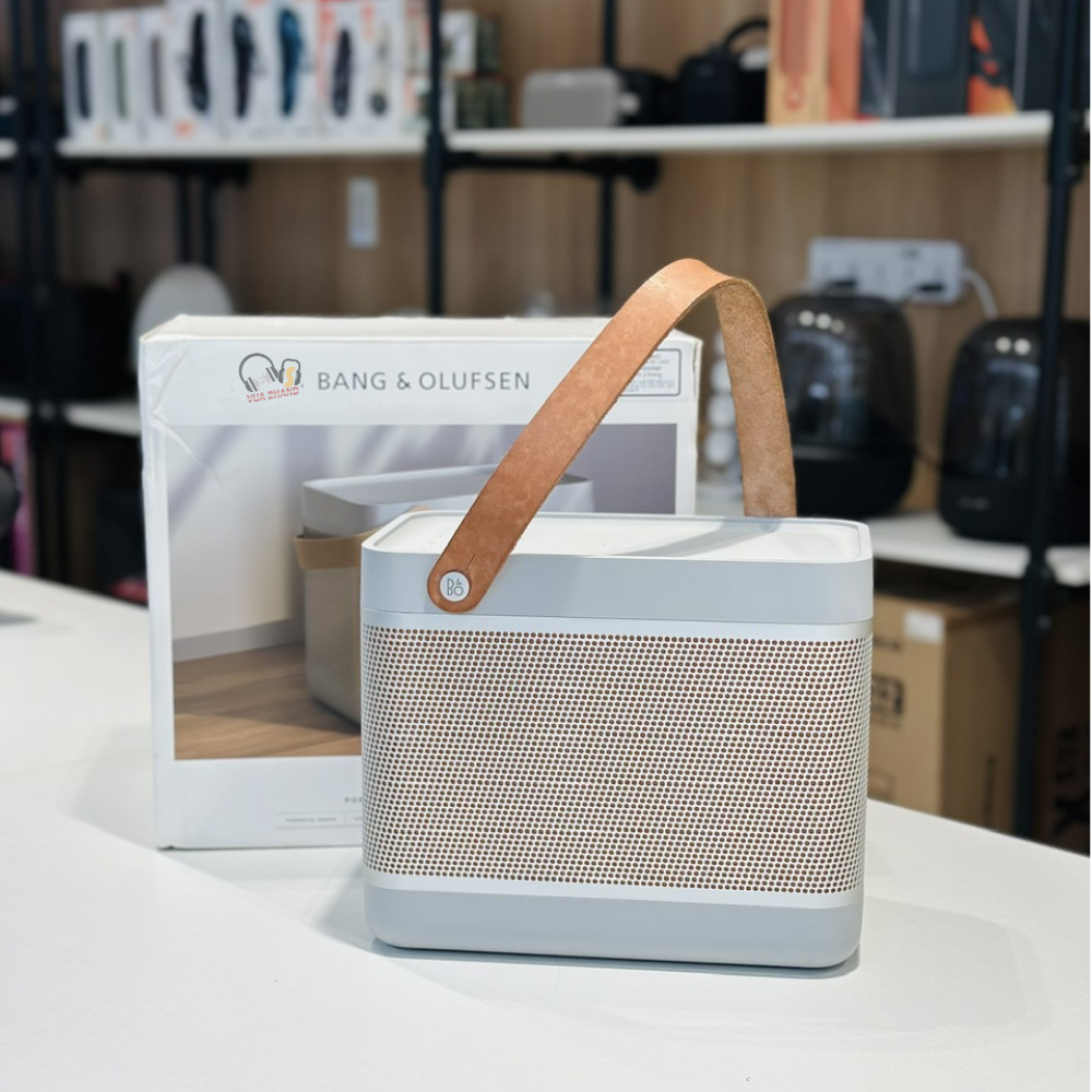 Bang & Olufsen Beolit 20: Chiếc Loa Di Động Vừa Bắt Mắt Vừa Nịnh Tai
