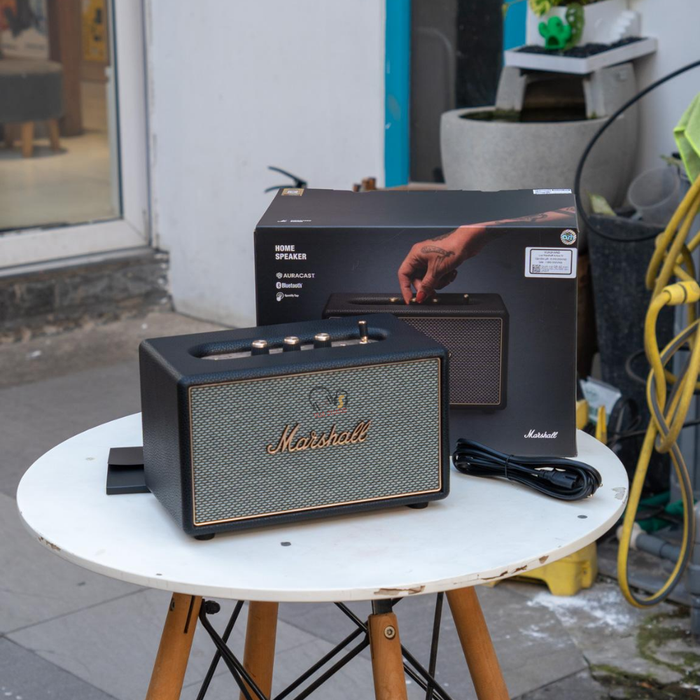 Mở hộp và Đánh giá Marshall Acton IV: Nâng cấp 110W có thực sự bá đạo?