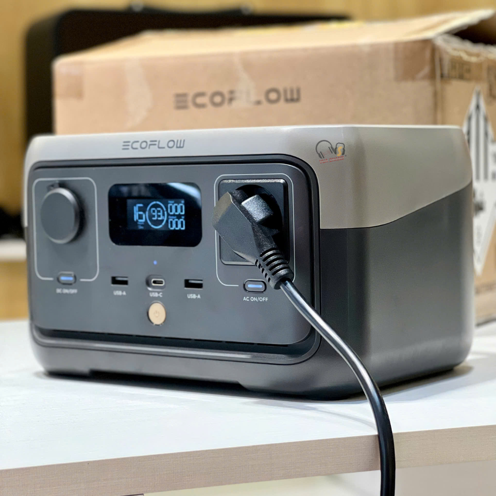 EcoFlow RIVER 2 pin LiFePO4 bền bỉ 10 năm, an toàn tuyệt đối