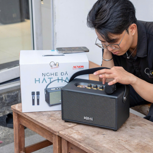 S60 - Chiếc loa karaoke tích hợp vang số nhỏ gọn nhất của Soncamedia