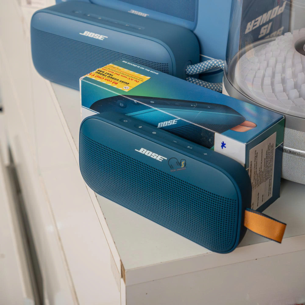 Bose SoundLink Flex Gen 2 nhỏ gọn nhưng sức mạnh âm thanh đáng gờm