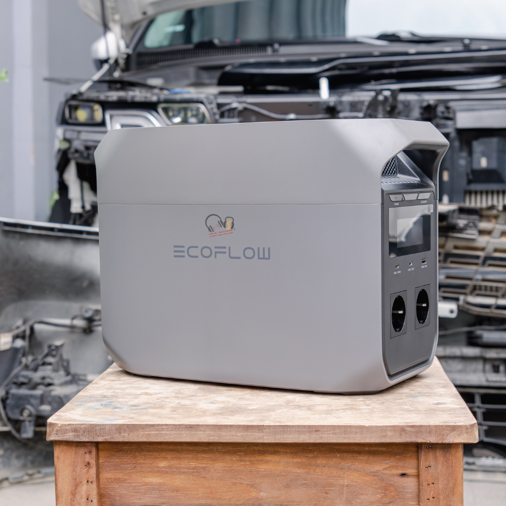 Mất điện mùa hè không lo nóng nhờ trạm sạc EcoFlow DELTA 3 Classic