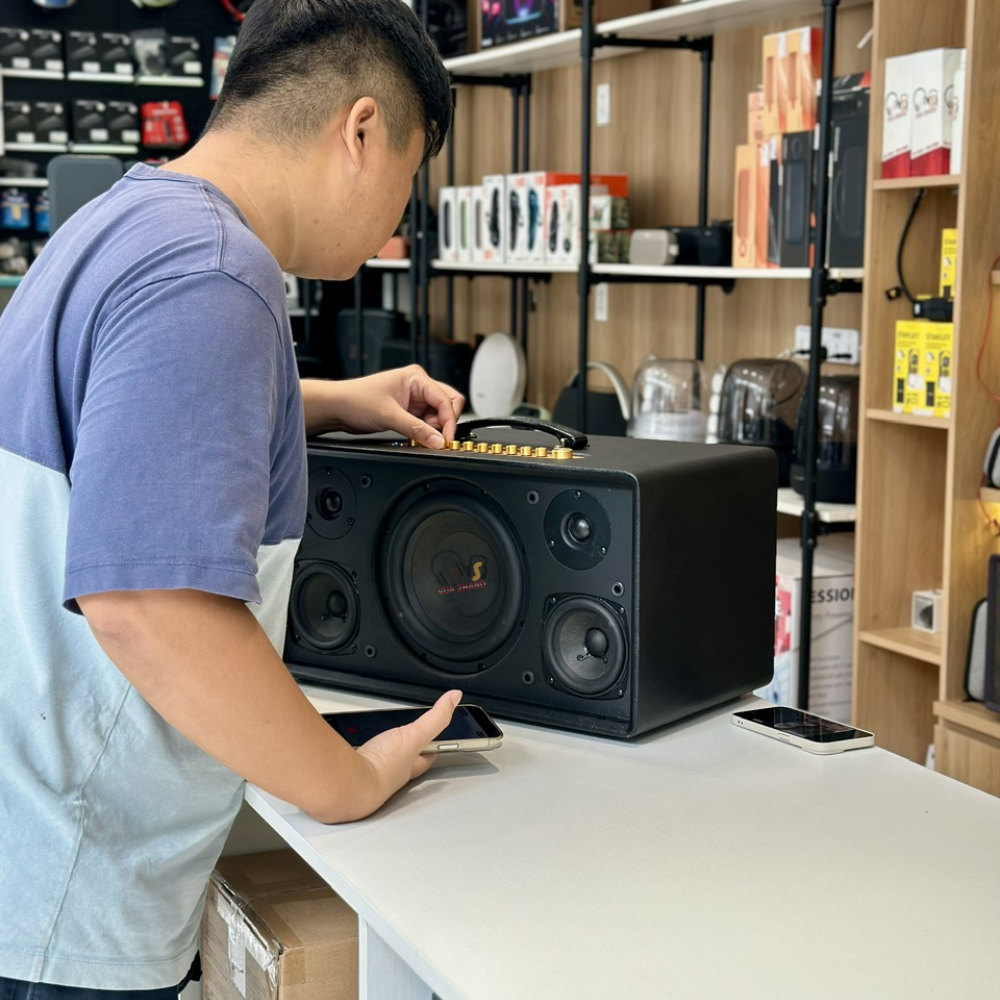 Sắm ACNOS FLAC 36 – Hát Hay Chuẩn Phòng Thu, Quẩy Mọi Cuộc Vui