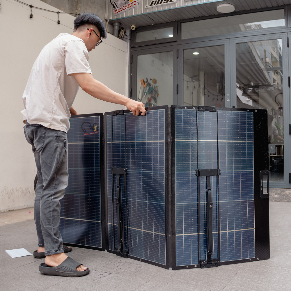 Chi tiết về tấm pin EcoFlow Solar Panel 400W Lightweight Edition