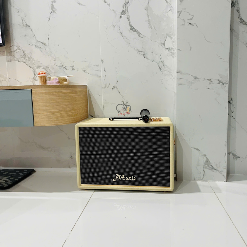 Nâng tầm giọng hát cùng Acnos D’Auris 300 công nghệ chống hú di tần